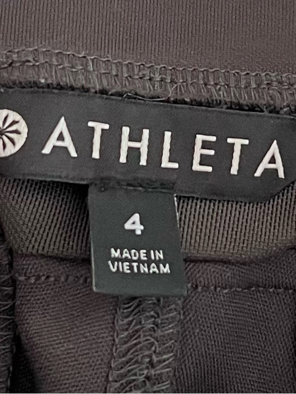 Athleta Cargo Performance Pants Olive Green - Picture 3 of 8